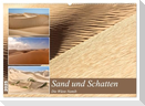 Sand und Schatten (Wandkalender 2025 DIN A2 quer), CALVENDO Monatskalender