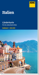 ADAC Länderkarte Italien 1:650.000