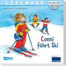 LESEMAUS 22: Conni fährt Ski