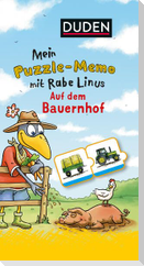 Mein Puzzlememo mit Rabe Linus - Auf dem Bauernhof VE 3