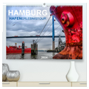 Hamburg Hafenerlebinstour (hochwertiger Premium Wandkalender 2024 DIN A2 quer), Kunstdruck in Hochglanz