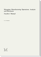 Managing Manufacturing Operations: Analysis and Discussion