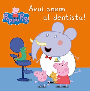 Hasbro / Eone. La Porqueta Pepa. Avui anem al dentista!. Ediciones Beascoa, 2015.