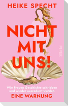 Nicht mit uns!