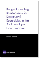 Budget Estimating Relationships for Depot-Level Reparables in the Air Force Flying Hour Program