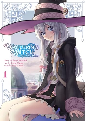 Shiraishi, Jougi. Wandering Witch 1 (Manga) - The Journey of Elaina (Manga). Square Enix, 2020.