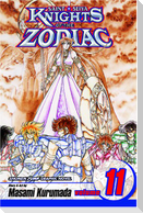 Knights of the Zodiac (Saint Seiya), Vol. 11