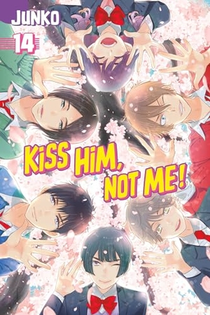 Junko. Kiss Him, Not Me 14. Kodansha Comics, 2018.
