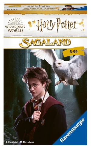 Randolph, Alex. Harry Potter Sagaland. Ravensburger Spieleverlag, 2020.