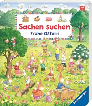 Cuno, Sabine. Sachen suchen: Frohe Ostern. Ravensburger Verlag, 2013.
