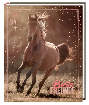 Freundebuch - I LOVE HORSES - Beste Freunde - (Foto). Coppenrath, 2019.
