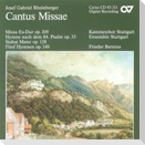 CANTUS MISSAE     (Musica Sacra II)