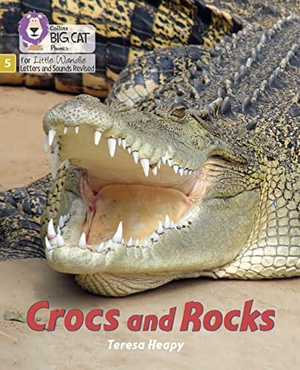 Heapy, Teresa. Crocs and Rocks - Phase 5 Set 4. HarperCollins Publishers, 2021.