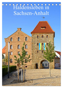 Haldensleben in Sachsen-Anhalt (Tischkalender 2024 DIN A5 hoch), CALVENDO Monatskalender