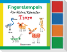 Fingerstempeln für kleine Künstler-Set - Tiere
