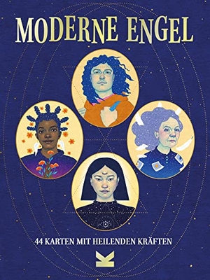 Cheung, Theresa / Natalie Foss. Moderne Engel - 44 Karten mit heilenden Kräften. Laurence King Verlag GmbH, 2022.