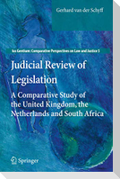 Judicial Review of Legislation