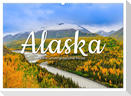 Alaska - Eine unvergessliche Reise. (Wandkalender 2024 DIN A2 quer), CALVENDO Monatskalender