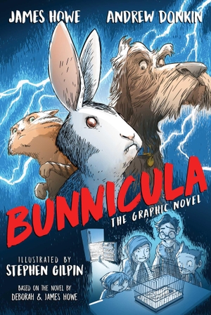 Howe, James / Andrew Donkin. Bunnicula the Graphic Novel. Atheneum Books for Young Readers, 2022.