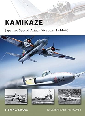 Zaloga, Steven J. Kamikaze - Japanese Special Attack Weapons 1944-45. Bloomsbury USA, 2011.
