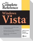 Windows Vista: The Complete Reference