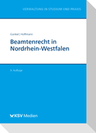 Beamtenrecht in Nordrhein-Westfalen