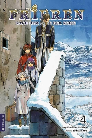 Yamada, Kanehito / Tsukasa Abe. Frieren - Nach dem Ende der Reise 04. Altraverse GmbH, 2022.