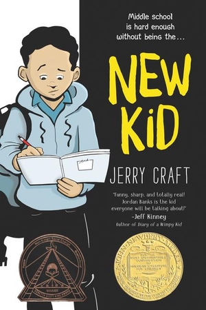 Craft, Jerry. New Kid. Harper Collins Publ. USA, 2019.
