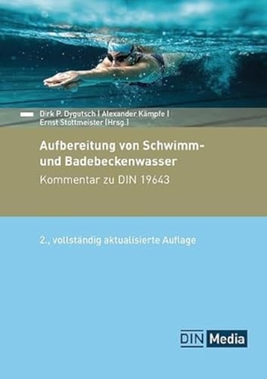Beutel, Thomas / Reis, Michael et al. Aufbereitung von Schwimm- und Badebeckenwasser - Kommentar zu DIN 19643. DIN Media Verlag, 2024.