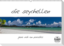 die seychellen - ganz nah am paradies (Wandkalender immerwährend DIN A3 quer)