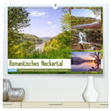 Romantisches Neckartal (hochwertiger Premium Wandkalender 2024 DIN A2 quer), Kunstdruck in Hochglanz