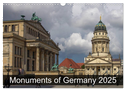 Monuments of Germany 2025 (Wall Calendar 2025 DIN A3 landscape), CALVENDO 12 Month Wall Calendar