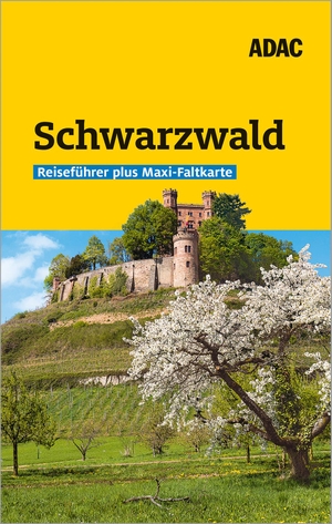 Mantke, Michael / Rolf Goetz. ADAC Reiseführer plus Schwarzwald - Mit Maxi-Faltkarte und praktischer Spiralbindung. ADAC Reiseführer, 2023.