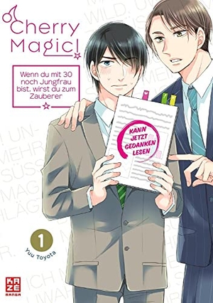 Toyota, Yuu. Cherry Magic! - Wenn du mit 30 noch Jungfrau bist, wirst du zum Zauberer - Band 1. Pegasus Manga, 2022.