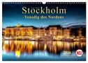 Stockholm - Venedig des Nordens (Wandkalender 2024 DIN A3 quer), CALVENDO Monatskalender