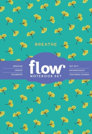 Hulst, Astrid van der / Magazine, Editors Of Flow et al. Breathe, Create, Celebrate Notebook Set. Wildfire, 2019.