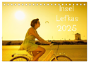 Insel Lefkas (Tischkalender 2025 DIN A5 quer), CALVENDO Monatskalender