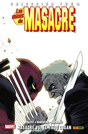 Shalvey, Declan. Masacre vs. El viejo Logan. Panini España S.A., 2018.