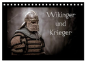 Wikinger und Krieger (Tischkalender 2025 DIN A5 quer), CALVENDO Monatskalender