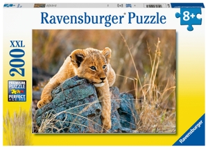 Ravensburger Kinderpuzzle - Kleiner Löwe - 200 Teile Puzzle für Kinder ab 8 Jahren. Ravensburger Spieleverlag, 2022.