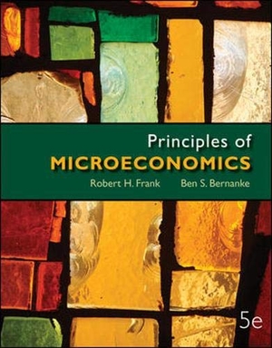 Frank, Robert / Ben Bernanke. Principles of Microeconomics. McGraw-Hill Education, 2012.