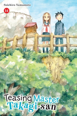 Taylor, Christie / Christie, Phil et al. Teasing Master Takagi-san, Vol. 14. Little, Brown & Company, 2022.