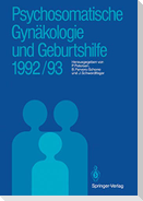 Psychosomatische Gynäkologie und Geburtshilfe 1992/93