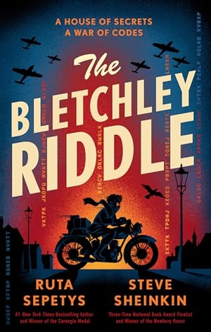 Sepetys, Ruta / Steven Sheinkin. The Bletchley Riddle. Thorndike Press, a Cengage Group, 2026.