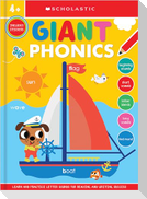 Giant Phonics Workbook: Scholastic Early Learners (Giant Workbook)