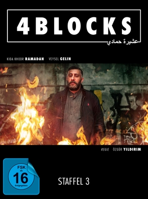 Yildirim, Özgür (Hrsg.). 4 Blocks - Die komplette dritte Staffel (2 DVDs). Crunchyroll GmbH, 2019.