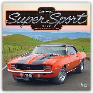 Publishers, Browntrout. Chevrolet Super Sport 2027 - 16-Monatskalender - Original BrownTrout-Kalender [Mehrsprachig] [Kalender]. Browntrout Verlags GmbH, 2026.