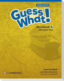 Guess What! American English Level 4 Workbook with Learner's Digital Pack Updated