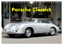 Porsche Classics (Wandkalender 2024 DIN A4 quer), CALVENDO Monatskalender