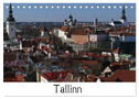 Tallinn (Tischkalender 2024 DIN A5 quer), CALVENDO Monatskalender